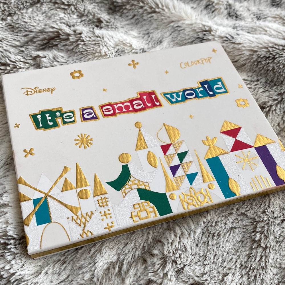 Colourpop it’s a small world palette